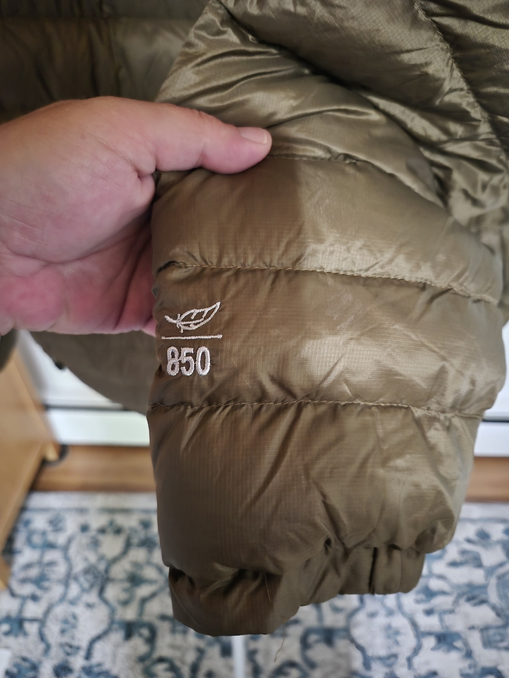 L.L.Bean Hooded Down Puffer Jacket Coat - Picture 5 of 12